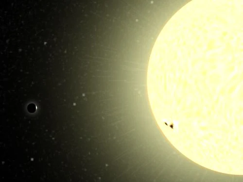 Ein Planet zum Anfassen