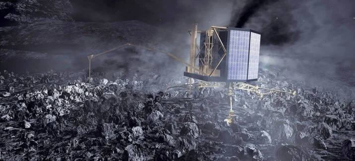 Kometenlandung Update: Philae steht schief
