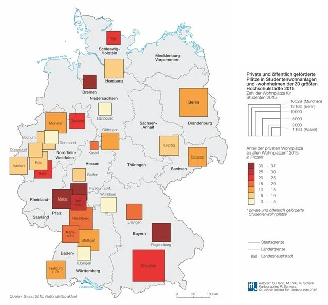 Wie Studenten wohnen