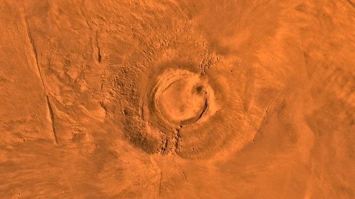 Roter Vulkan