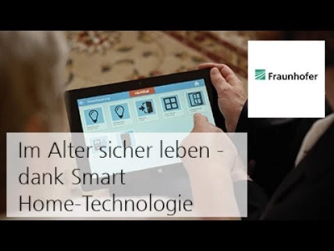 Smart Home-Technik: Sicherer Leben im Alter