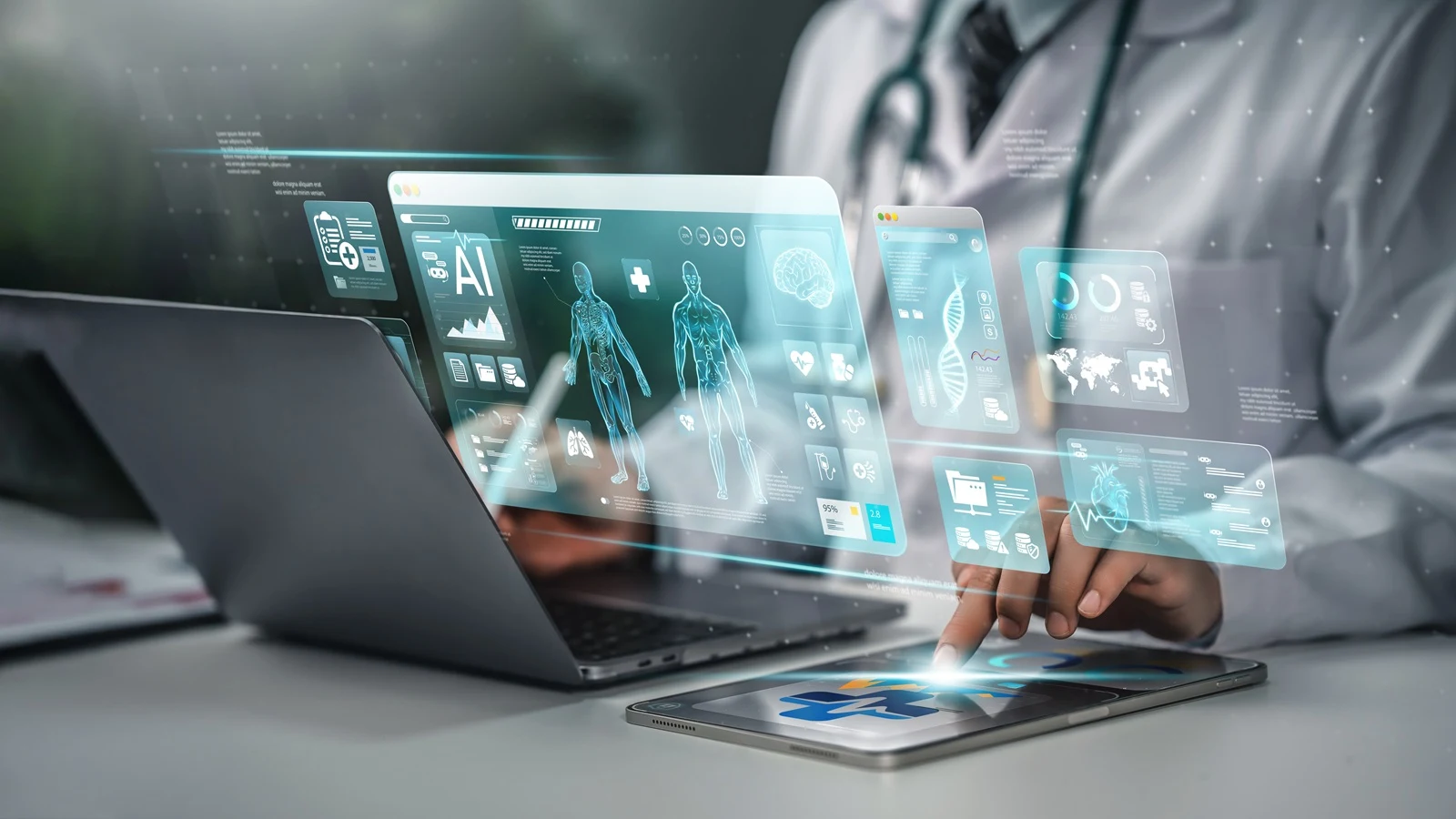 Wie künstliche Intelligenz Ärzte unterstützen könnte