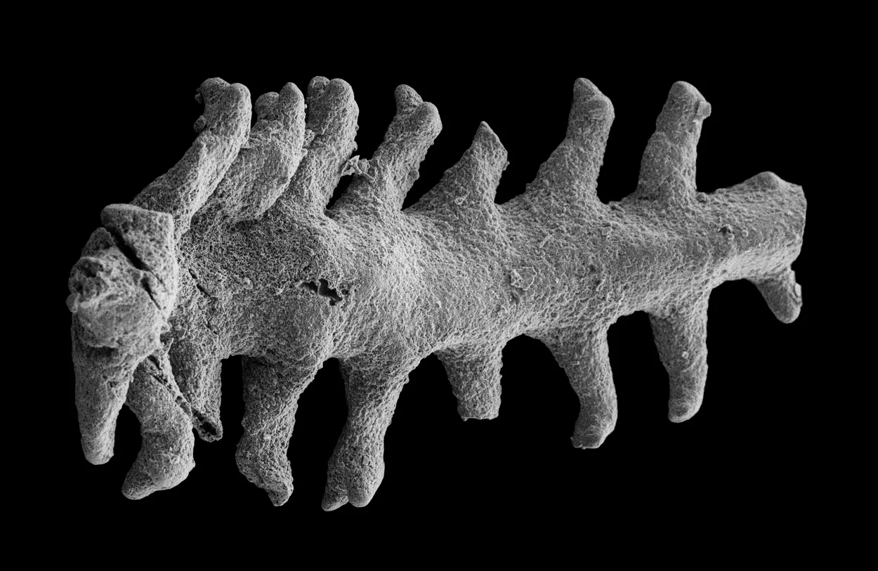 Früheste Ringelwurm-Fossilien aus dem Kambrium identifiziert