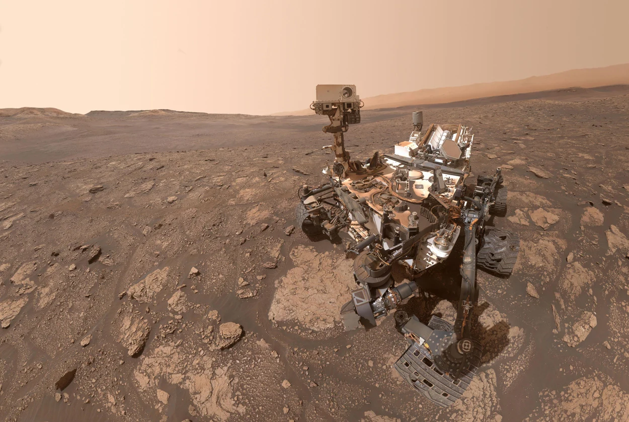 NASA-Rover detektiert komplexe organische Moleküle auf dem Mars