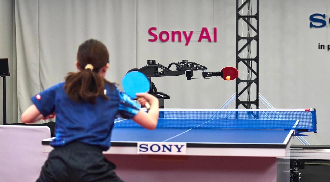 Tischtennis-Roboter besiegt Elite-Spieler