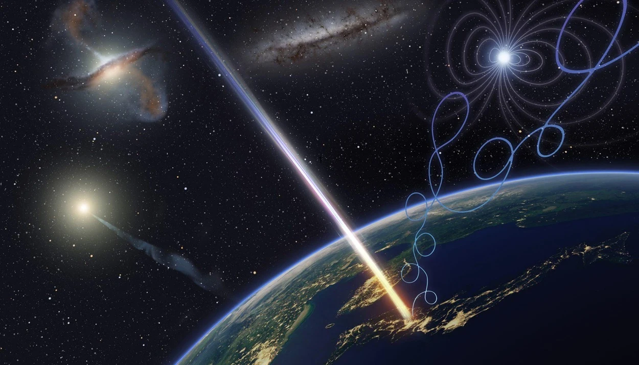 Rätsel der kosmischen Extrem-Teilchen gelöst?