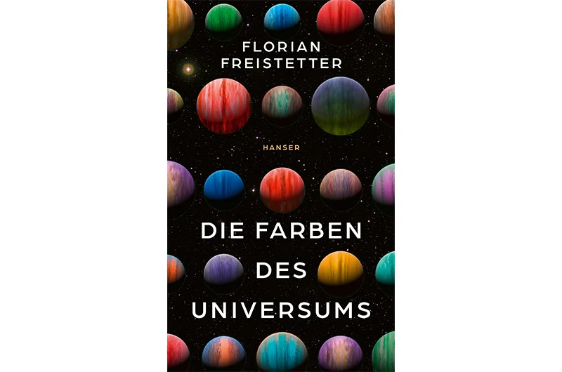 Kosmischer Regenbogen