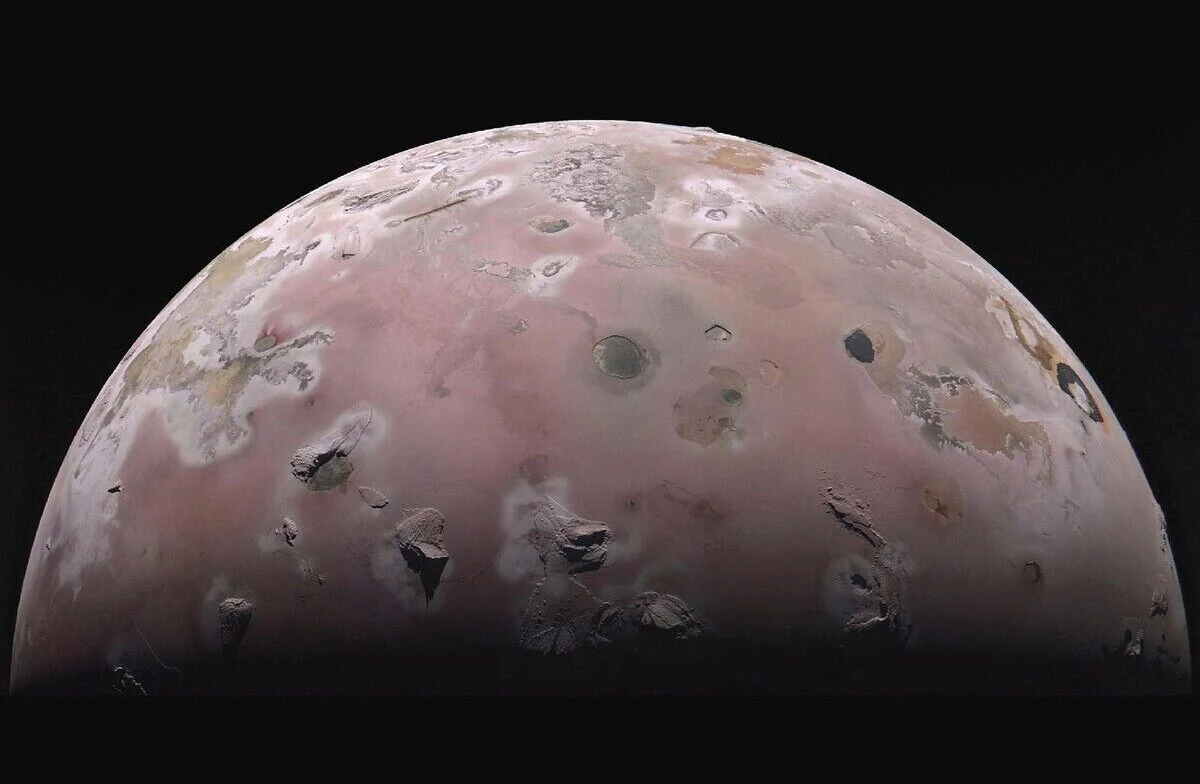 Die aktivste Welt im Sonnensystem