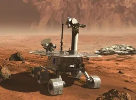 Wie viel Staub ist in der Atmosphäre des Mars?