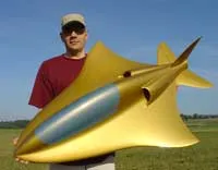 Fliegender HyFish