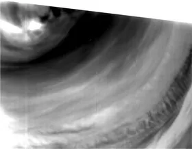 Schäfchenwolken auf der Venus