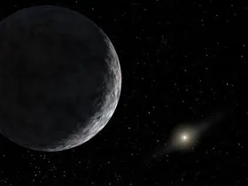 Eris gegen Pluto: 2 : 0