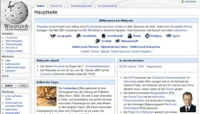 Wie sich Wikipedia selbst ordnet