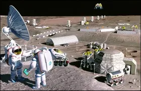 Die beste Lage auf dem Mond