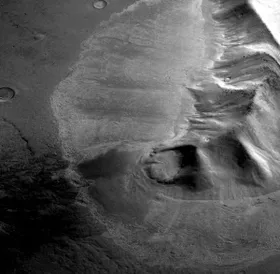 Gletscher für den Mars