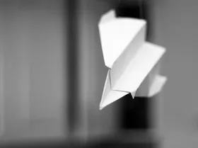 Papier im Handy