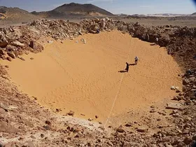 Harter Schlag aus dem Kosmos
