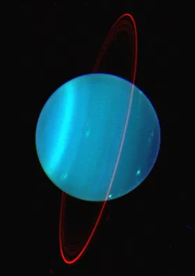 Wieso Uranus auf der Seite liegt