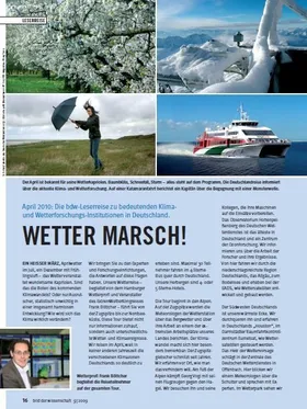 APRIL 2010: WETTER MARSCH!