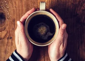 Kaffee ist besser als Wasser