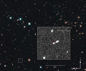Älteste kosmische Standardkerze entdeckt