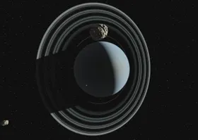 Uranus ist zu dritt