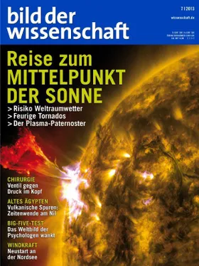 REISE ZUM MITTELPUNKT DER SONNE