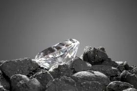 Eisige Diamanten