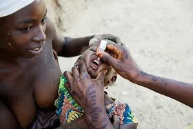 Der lange Kampf gegen Polio