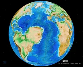 Wie Afrika seine Form bekam