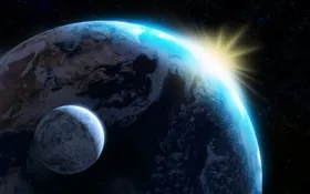 Der Mond: Katastrophale Geburt belegt