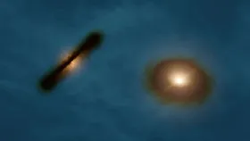 Planeten-Wiegen mit Schieflage
