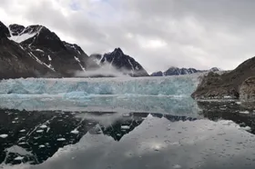 Eiszeit-Gletscherschmelze durch Treibhausgase