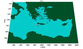 Wie Tsunamis die Mittelmeerküsten bedrohen