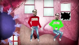 Schule für T-Zellen des Immunsystems
