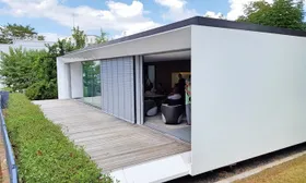 Ein Haus zum Recyceln