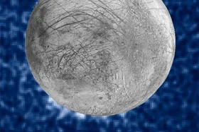 Wasserfontänen auf dem Jupitermond Europa