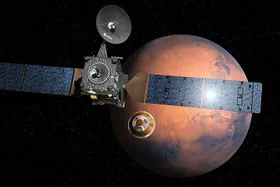 ExoMars: Kein Signal von Schiaparelli