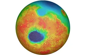 Wie lange das Mars-Wasser sprudelte