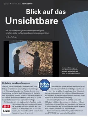 Einladung zum Forschungstag