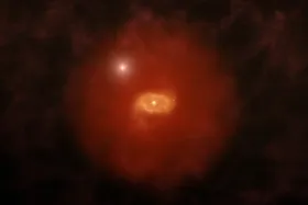 Frühe Galaxien mit "Superhalos"