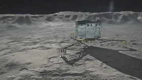 Die Rosetta-Mission