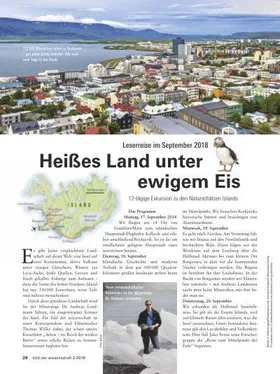 Heißes Land unter ewigem Eis