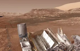 Apollo-Flug zum Mars