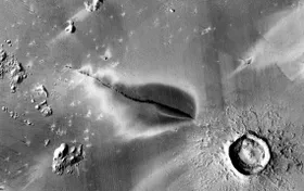 Spur einer überraschend jungen Eruption