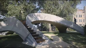 Gedruckte Brücke