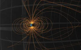 Von „Heiß-Eis“ und planetaren Magnetfeldern