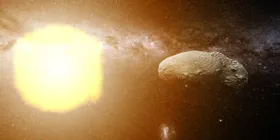 Die Sonne als Wasserquelle der jungen Erde