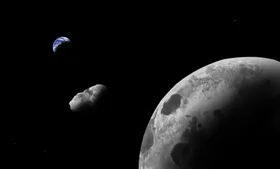 Erdnaher Asteroid: Fragment des Mondes?