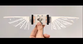 Raffinierter Flatter-Antrieb entwickelt